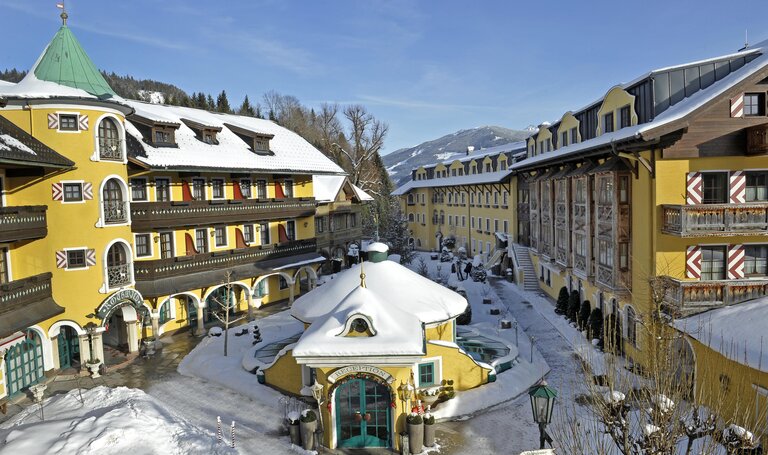 Hotel Pichlmayrgut Aussenansicht