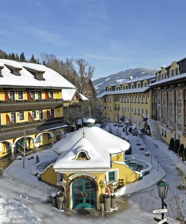 Hotel Pichlmayrgut Aussenansicht