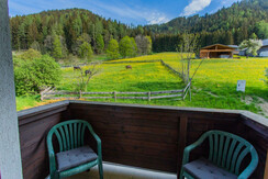 Alpenidyll Shooting Chalets Huber und Sonnhof am 1