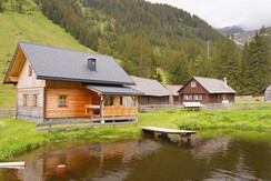 Hüttfeldalm Panoramablick 1