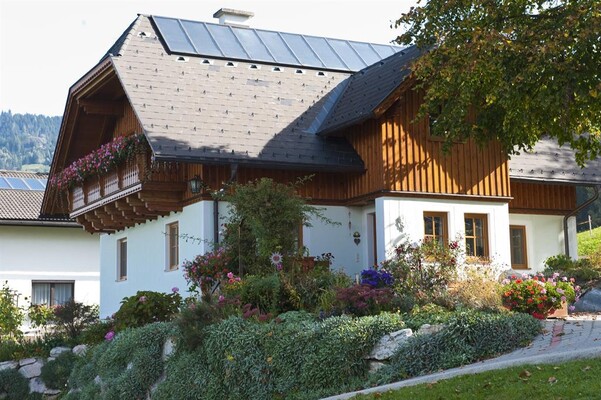 Überall sind da Blumen