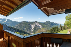 Ferienwohnung Abendrot - Aussicht