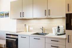 Ferienwohnung Abendrot am Irxnerhof - Wohnküche