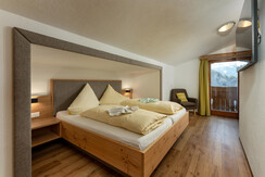 Ferienwohnung Adlerhorst - Schlafzimmer