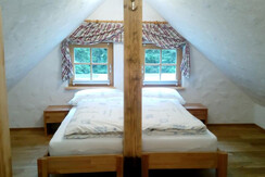 3-Bett Zimmer im Obergeschoss
