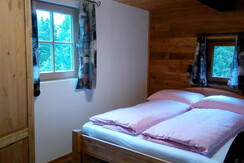 Doppelzimmer im Erdgeschoss