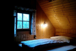 Kleines Schlafzimmer für 1-2 Personen