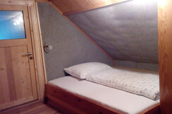 Weiteres Schlafzimmer im Obergeschoss