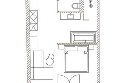 Grundriss FREIraum Spa