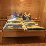 Pomiń zdjęcie Pokój dwuosobowy, prysznic, WC | © Kaibling Alm