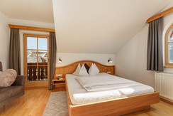 Kainreiterhof- App. Pleschnitzzinken Schlafzimmer