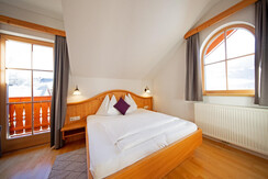 Kainreiterhof - App. Pleschnitz. Schlafzimmer 1