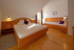 Kainreiterhof - App. Pleschnitzz. Schlafzimmer 2