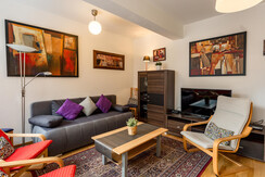 Top 2 Living area with cozy couch