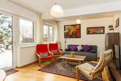 Top 2 Living area with access to the terrace