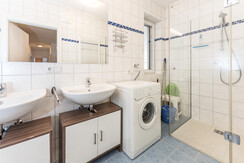 Top 2 Bathroom 2 with double wash basin