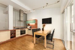 Penthouse fully equipped kitchen