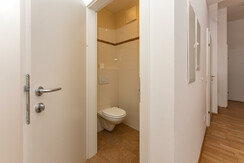 Penthouse separate toilet