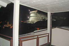 Penthouse terrace with a view to Planai