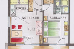 Hochwurzen Grundriss