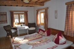 Klausnerhof- Waldblick