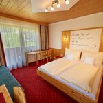 obrázek Dvojlůžkový pokoj, sprcha, WC, balkón