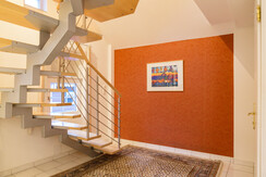 Staircase to the upper floor