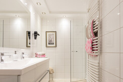 Bathroom Apartment Silber