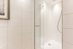 Shower in the bathroom