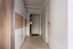 Entrance area apartment Silber