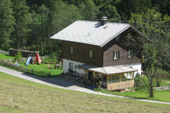 Garten u. Hausansicht