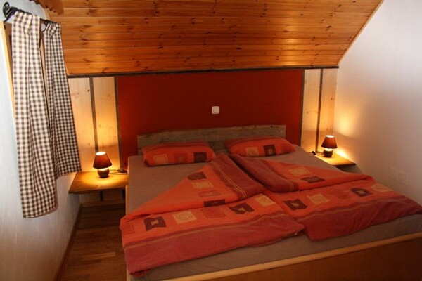 Knusperhaisl - Schlafzimmer