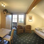 Photo of family room with shower, WC