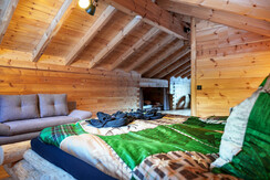 Köck Chalet_Schlafraum 3 Schlafhöhle