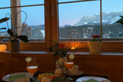 serviertes Frühstück