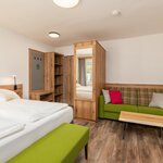 Foto van Tweepersoonskamer, douche, WC, 1 slaapkamer