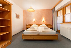 Bedroom with balcony