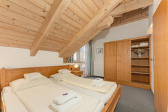 Bedroom with balcony