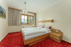 Appartement Alpengarten - Schlafzimmer