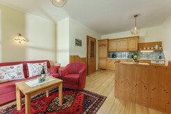 Appartement Alpengarten - Wohnraum