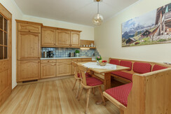 Appartement Alpengarten - Wohnraum