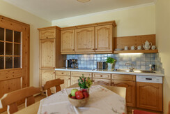 Appartement Alpengarten - Wohnraum