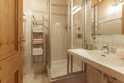 Appartement Alpengarten - Bad