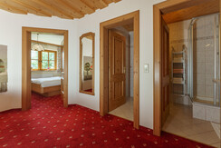Appartement Alpengarten - Vorraum