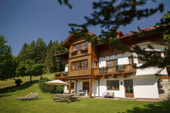 Viel Platz -mitten im Grünen