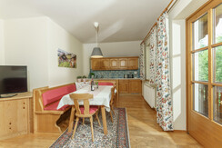 Appartement Talblick - Wohnraum