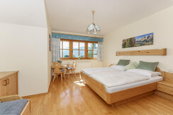 Appartement Talblick - Schlafzimmer