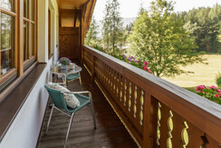 Appartement Talblick - Balkon