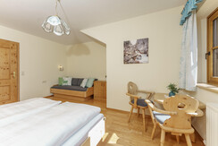 Appartement Talblick - Schlafzimmer