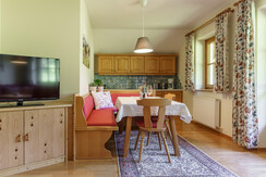 Appartement Talblick - Wohnraum